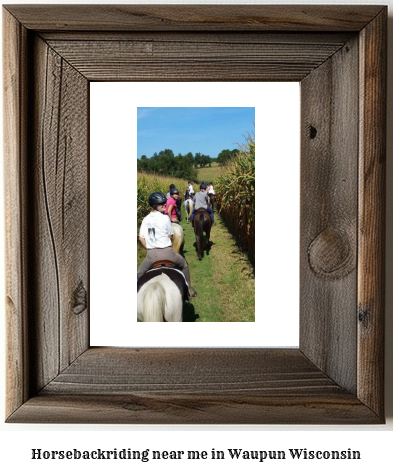 horseback riding near me in Waupun, Wisconsin